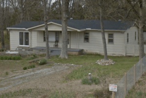 Richard Parker's childhood home, property records indicate it may still be in his mother's name.