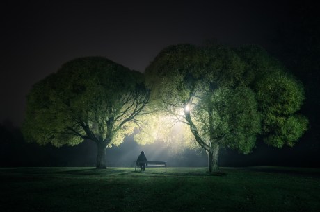 Night at the Park by Mikko Lagerstedt, DeviantArt
